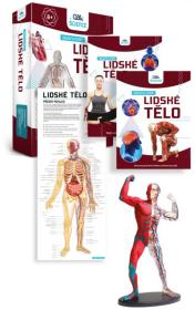 Albi Objevuj svět! Lidské tělo 2. vydání s 3D modelem lidského těla
