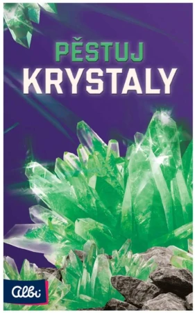 Albi Pěstuj krystaly Zelená experimentální vědecký vzdělávací set