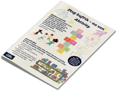 Albi Plný kufřík Tvoření na ven dětská kreativní sada v kufříku