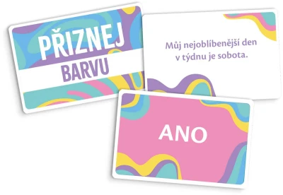 Albi Přiznej barvu - Děti (společenská hra)