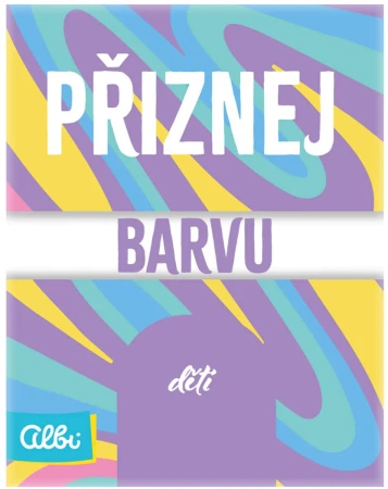 Albi Přiznej barvu - Děti (společenská hra)