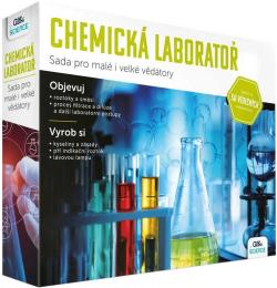 Albi Science Chemická laboratoř experimentální vědecký set pro děti Albi Science Chemická laboratoř experimentální vědecký set pro děti