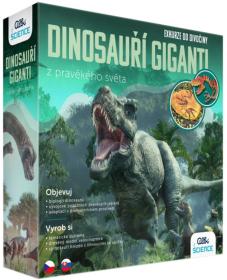 Albi SCIENCE Exkurze do divočiny Dinosauří giganti z pravěkého světa Albi SCIENCE Exkurze do divočiny Dinosauří giganti z pravěkého světa
