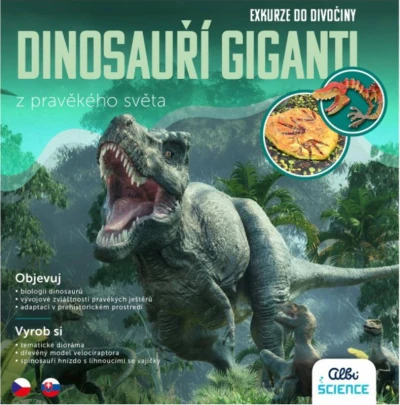 Albi SCIENCE Exkurze do divočiny Dinosauří giganti z pravěkého světa