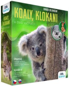 Albi SCIENCE Exkurze do divočiny Koaly, klokani a další vačnatci Albi SCIENCE Exkurze do divočiny Koaly, klokani a další vačnatci