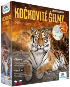 Albi SCIENCE Exkurze do divočiny Kočkovité šelmy celého světa Albi SCIENCE Exkurze do divočiny Kočkovité šelmy celého světa