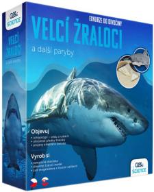 Albi SCIENCE Exkurze do divočiny Velcí žraloci a další paryby Albi SCIENCE Exkurze do divočiny Velcí žraloci a další paryby