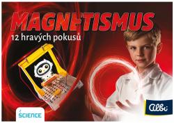 Albi SCIENCE Experimentuj s magnetismem 12 hravých pokusů
