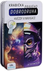 Albi Science Krabička pravého dobrodruha Hvězdy a navigace
