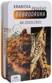 Albi Science Krabička pravého dobrodruha Na dovolenou Albi Science Krabička pravého dobrodruha Na dovolenou