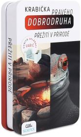 Albi Science Krabička pravého dobrodruha Přežití v přírodě Albi Science Krabička pravého dobrodruha Přežití v přírodě