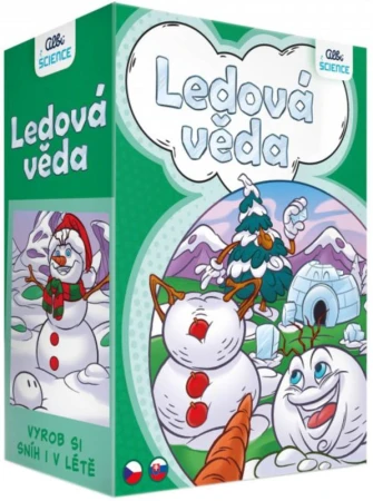 Albi SCIENCE Ledová věda kreativní set výroba sněhu v plechovce Albi SCIENCE Ledová věda kreativní set výroba sněhu v plechovce