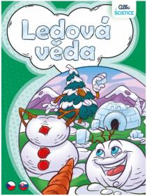 Albi SCIENCE Ledová věda kreativní set výroba sněhu v plechovce