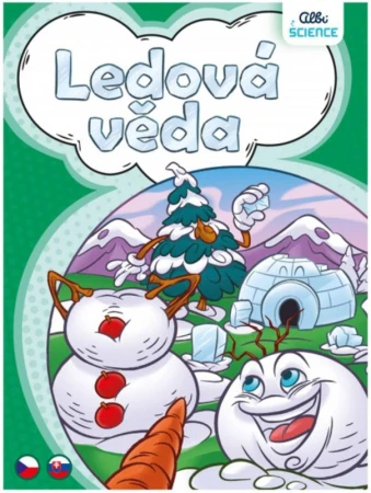 Albi SCIENCE Ledová věda kreativní set výroba sněhu v plechovce
