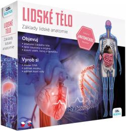 Albi SCIENCE Lidské tělo průvodce anatomií lidského těla Albi SCIENCE Lidské tělo průvodce anatomií lidského těla