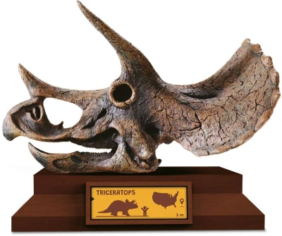 Albi Science Lovci lebek Triceratops vykopej a vystav si lebku dinosaura