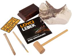 Albi Science Lovci lebek Velociraptor vykopej a vystav si lebku dinosaura
