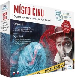 Albi SCIENCE Místo činu experimentální vědecká sada malý detektiv Albi SCIENCE Místo činu experimentální vědecká sada malý detektiv