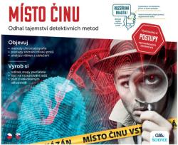 Albi SCIENCE Místo činu experimentální vědecká sada malý detektiv