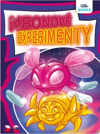 Albi Science Neonové experimenty 2. vydání svítí ve tmě vědecký set