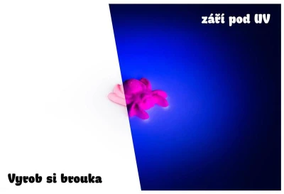 Albi Science Neonové experimenty 2. vydání svítí ve tmě vědecký set