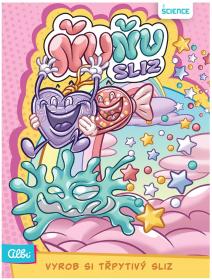 Albi SCIENCE Ňuňu sliz kreativní set výroba slizu v plechovce