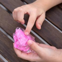 Albi SCIENCE Ňuňu sliz kreativní set výroba slizu v plechovce