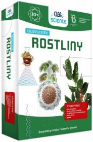 Albi Science Objevuj svět: Rostliny encyklopedie s aktivitami Albi Science Objevuj svět: Rostliny encyklopedie s aktivitami