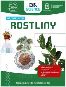Albi Science Objevuj svět: Rostliny encyklopedie s aktivitami