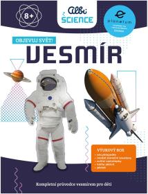 Albi Science Objevuj svět! Vesmír 2. vydání výukový box s aktivitami