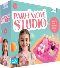 Albi SCIENCE Parfémové studio dětský kreativní set