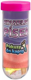 Albi SCIENCE Pokusy do kapsy Kouzelný písek dětský experimentální set Albi SCIENCE Pokusy do kapsy Kouzelný písek dětský experimentální set