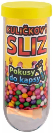 Albi SCIENCE Pokusy do kapsy Kuličkový sliz dětský experimentální set Albi SCIENCE Pokusy do kapsy Kuličkový sliz dětský experimentální set