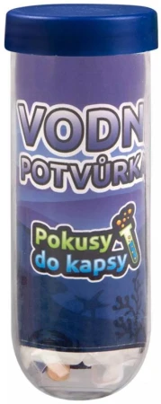 Albi SCIENCE Pokusy do kapsy Vodní potvůrka dětský experimentální set Albi SCIENCE Pokusy do kapsy Vodní potvůrka dětský experimentální set