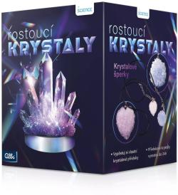 Albi SCIENCE Rostoucí krystaly dětská vzdělávací tvořivá sada