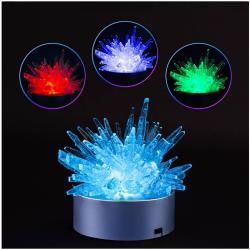 Albi SCIENCE Rostoucí krystaly dětská vzdělávací tvořivá sada