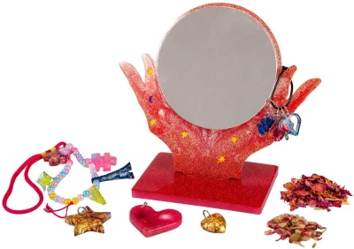 Albi SCIENCE Šperky a zrcadlo kreativní DIY sada odlévání z pryskyřice