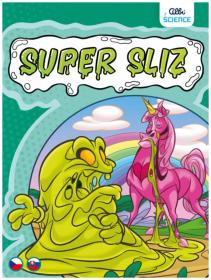 Albi SCIENCE Super sliz kreativní set výroba slizu v plechovce