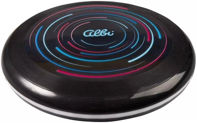 Albi SCIENCE Svítící létající talíř házecí disk frisbee na baterie Světlo