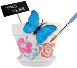 Albi SCIENCE Tvořivý květináč kreativní set malý zahradník