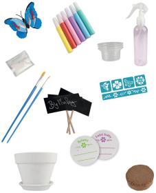 Albi SCIENCE Tvořivý květináč kreativní set malý zahradník