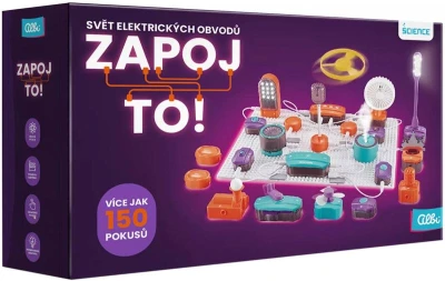 Albi SCIENCE Zapoj to! Svět elektrických obvodů 150+ pokusů Albi SCIENCE Zapoj to! Svět elektrických obvodů 150+ pokusů