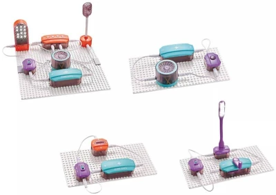 Albi SCIENCE Zapoj to! Svět elektrických obvodů 150+ pokusů