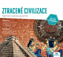 Albi Science Ztracené civilizace Tajemství stavitelů pyramid v krabici
