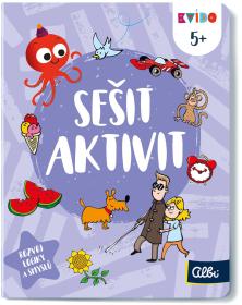 Albi Sešit aktivit 5+ Kvído interaktivní úkoly pro děti Albi Sešit aktivit 5+ Kvído interaktivní úkoly pro děti