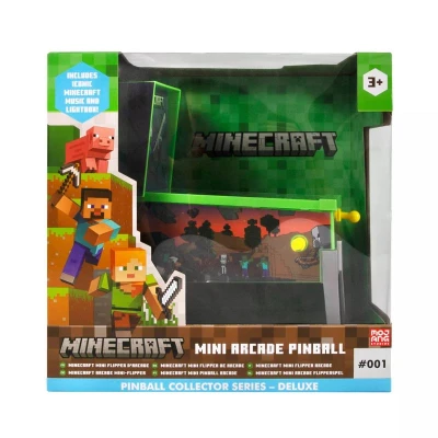 Albi Stolní pinball Mini Arcade Pinball - Minecraft