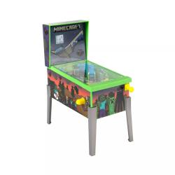 Albi Stolní pinball Mini Arcade Pinball - Minecraft