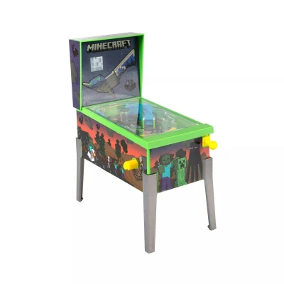 Albi Stolní pinball Mini Arcade Pinball - Minecraft