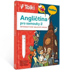 Albi Tolki Kniha interaktivní Angličtina pro samouky 2