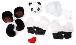 Albi Ušij si medvídka kreativní set výroba plyšáka medvídek Panda